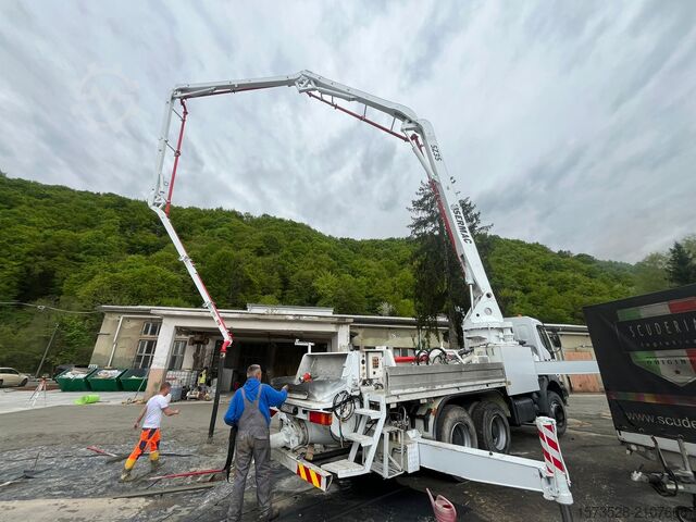 Concrete pump truck SERMAC 5z35