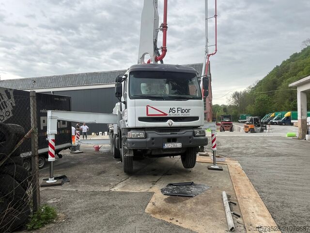 Concrete pump truck SERMAC 5z35
