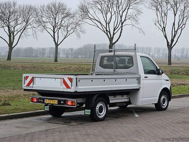 Loading platform VOLKSWAGEN TRANSPORTER 2.0 TDI L2 Open Laadbak!