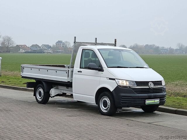 Loading platform VOLKSWAGEN TRANSPORTER 2.0 TDI L2 Open Laadbak!