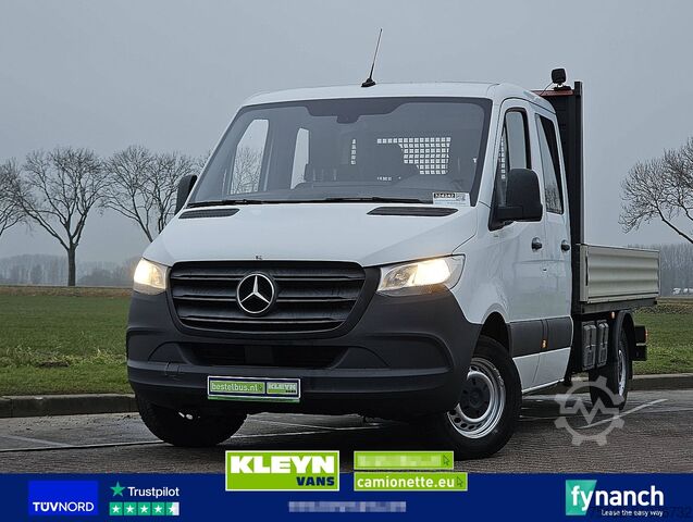 Platforma za utovar MERCEDES-BENZ SPRINTER 314 DUB CAB Open-Laadbak
