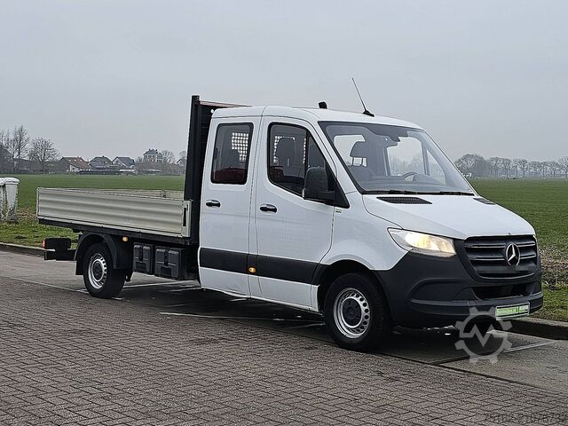 Platforma za utovar MERCEDES-BENZ SPRINTER 314 DUB CAB Open-Laadbak