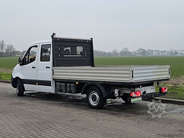 Platforma za utovar MERCEDES-BENZ SPRINTER 314 DUB CAB Open-Laadbak