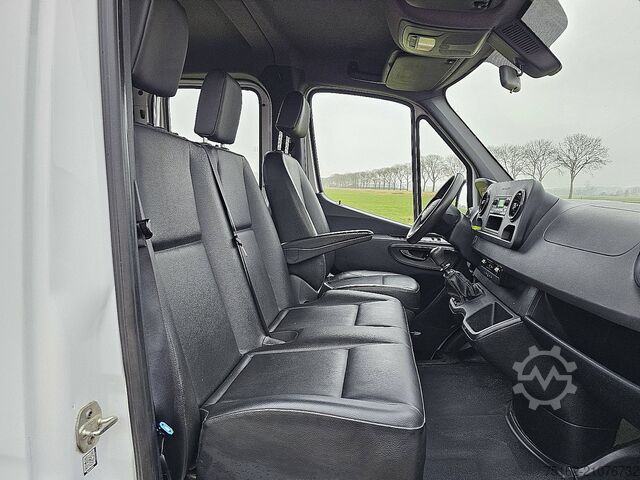 Platforma za utovar MERCEDES-BENZ SPRINTER 314 DUB CAB Open-Laadbak