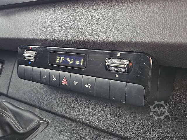 Platforma za utovar MERCEDES-BENZ SPRINTER 314 DUB CAB Open-Laadbak