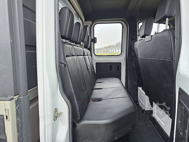 Platforma za utovar MERCEDES-BENZ SPRINTER 314 DUB CAB Open-Laadbak