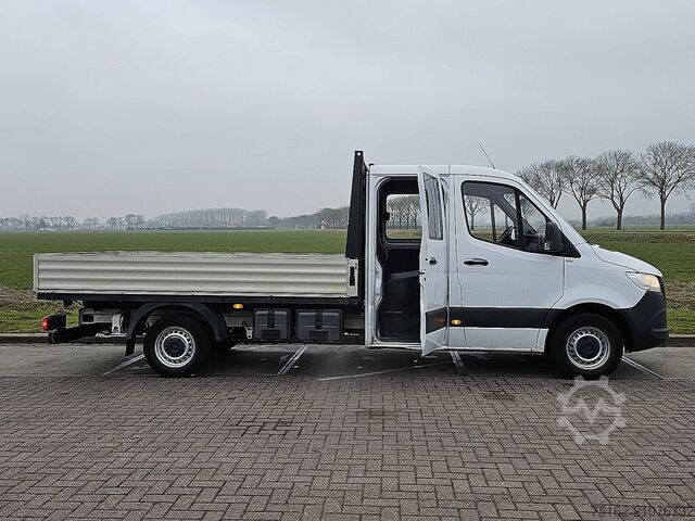Platforma za utovar MERCEDES-BENZ SPRINTER 314 DUB CAB Open-Laadbak
