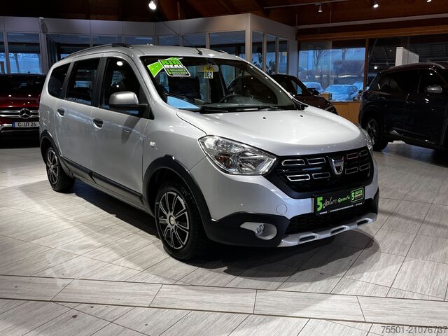 Minibus Dacia Lodgy 1.6 SCe 100 Stepway SHZ+LM+PDC+WKR&SKR