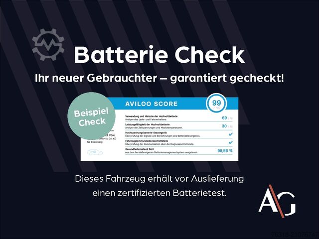 Минибус Mercedes-Benz EQT 200 Lang 7 Sitze Premium+ Paket ServiceFrei