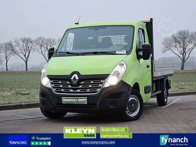 Plataforma de carga RENAULT MASTER 2.3 DCI 130 PUEC