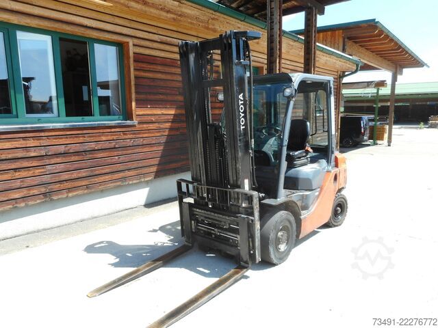 Motostivuitor Toyota 02-8FDF25 Triplex + SS + ZV + Kabine