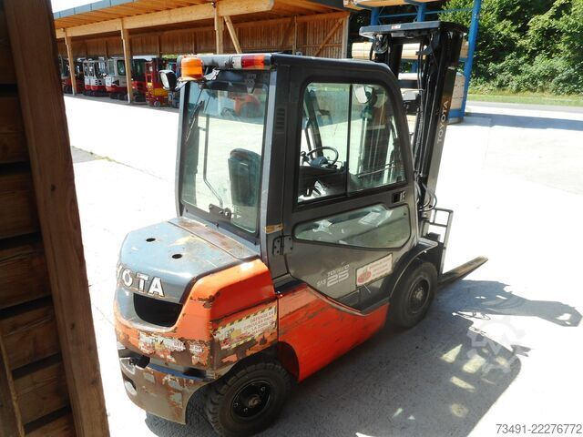 Motostivuitor Toyota 02-8FDF25 Triplex + SS + ZV + Kabine