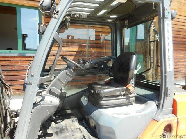 Motostivuitor Toyota 02-8FDF25 Triplex + SS + ZV + Kabine