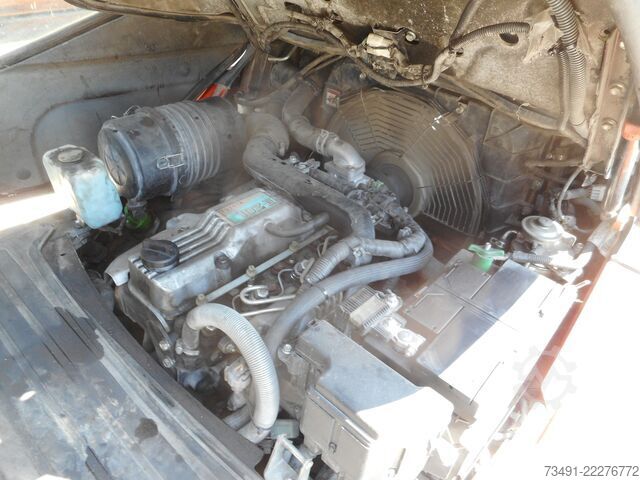 Motostivuitor Toyota 02-8FDF25 Triplex + SS + ZV + Kabine
