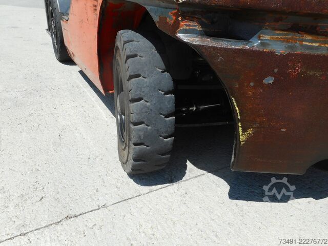 Motostivuitor Toyota 02-8FDF25 Triplex + SS + ZV + Kabine
