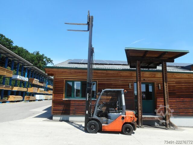 Motostivuitor Toyota 02-8FDF25 Triplex + SS + ZV + Kabine