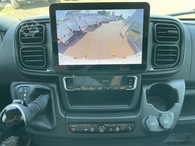 Dodávka s vysokou střechou Fiat Ducato