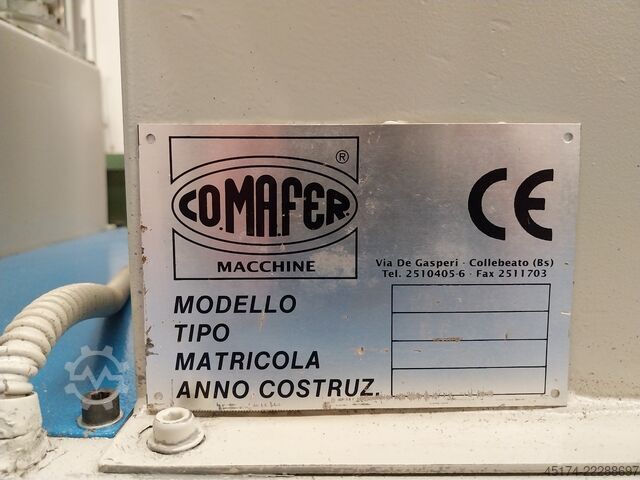  COMAFER BRIO 580