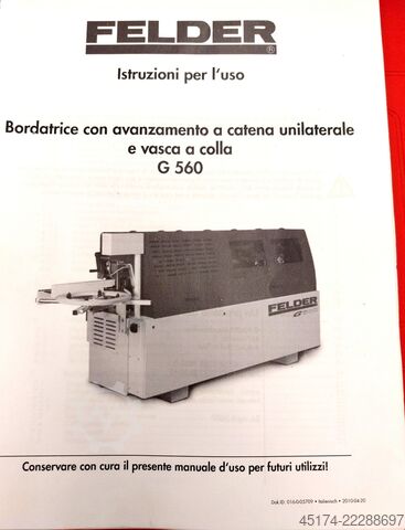  COMAFER BRIO 580