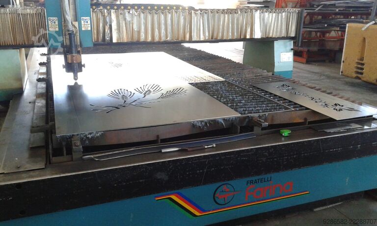 Plasma cutting machine Fratelli Farina Taglio plasma PCF