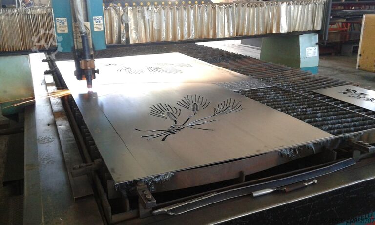 Plasma cutting machine Fratelli Farina Taglio plasma PCF