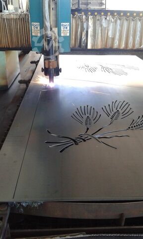 Plasma cutting machine Fratelli Farina Taglio plasma PCF