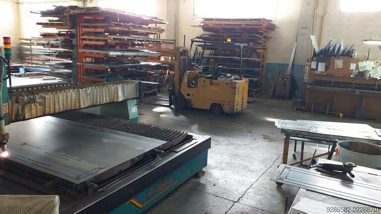 Plasma cutting machine Fratelli Farina Taglio plasma PCF