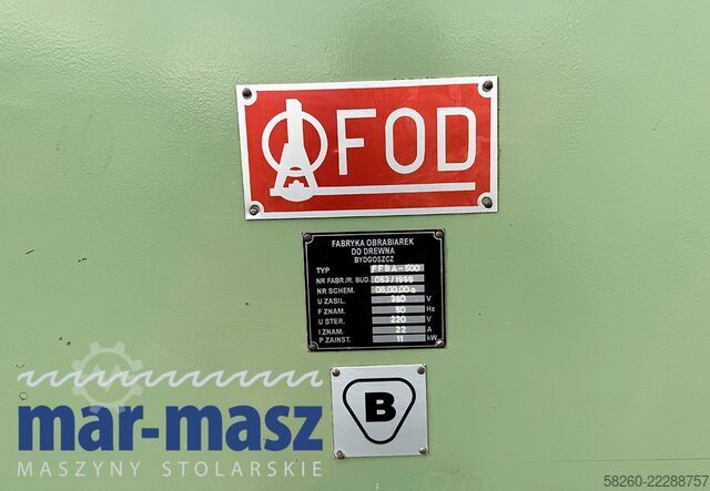  FOD BYDGOSZCZ* FFBA-500 do sztachet / do zacięć węgłowy