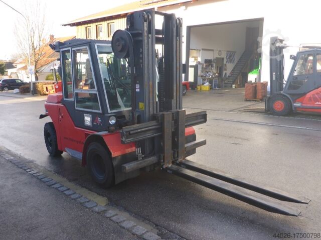 Diesel Forklift Dan Truck 9660