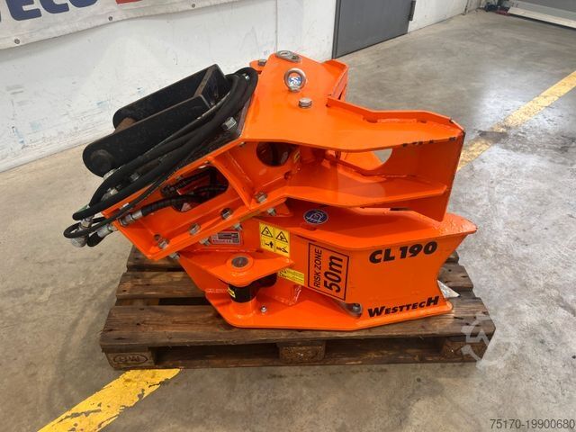 Οι υπολοιποι WesttecH Westtech CL190 Fällgreifer / Sammler MS03 / 2022