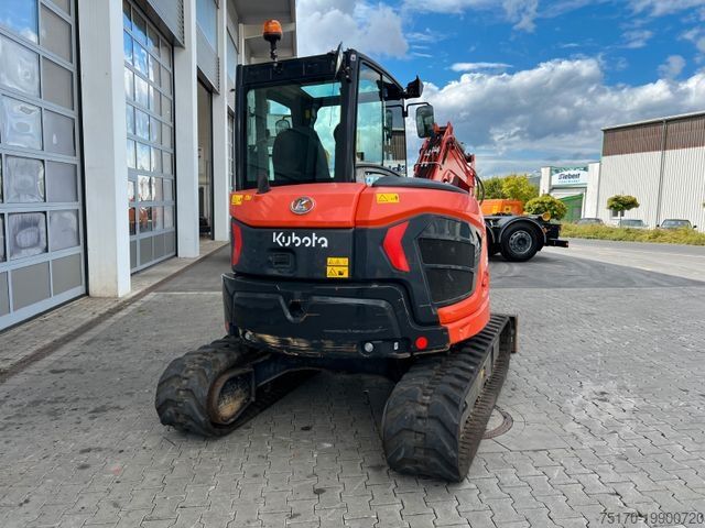 Minikoparka KUBOTA U56-5 / nur 1.462h! / 2022