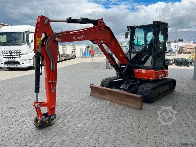 Minikoparka KUBOTA U56-5 / nur 1.462h! / 2022