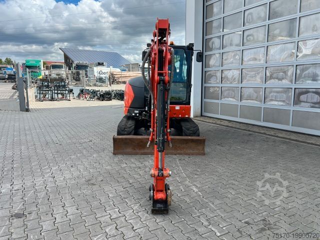 Minikoparka KUBOTA U56-5 / nur 1.462h! / 2022