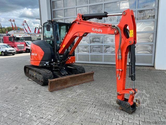 Minikoparka KUBOTA U56-5 / nur 1.462h! / 2022