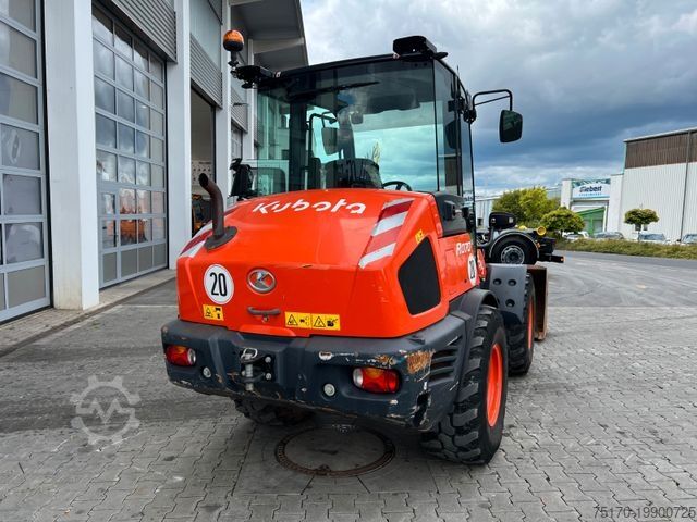 Ładowarka kołowa KUBOTA R070 / Gabel & Schaufel / nur 1.869h!