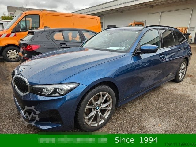 Smábíll BMW 318 d Touring Navigation Kamera wenkbar