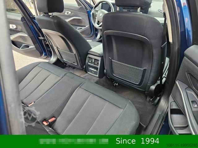 Smábíll BMW 318 d Touring Navigation Kamera wenkbar