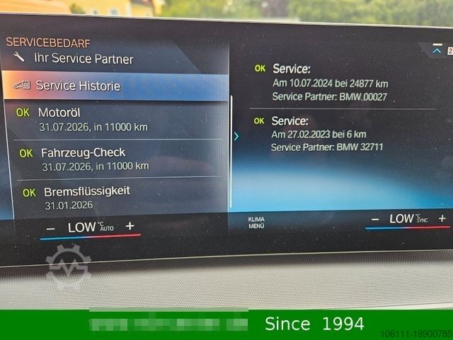 Smábíll BMW 318 d Touring Navigation Kamera wenkbar