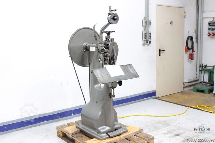 Máy dập ghim dây thép / Máy khâu dây thép AGRAFIX BX