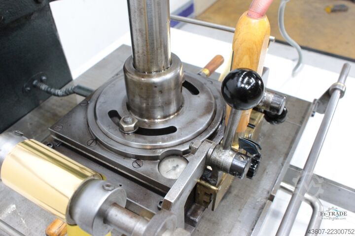 Mašina za toplo štampanje folijom / Hot Foil Stamping Baier GEBA 1/F