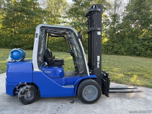 Gaffeltruck Cesab M335G M335G