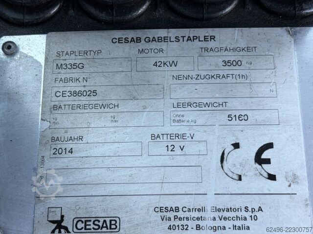 Gaffeltruck Cesab M335G M335G