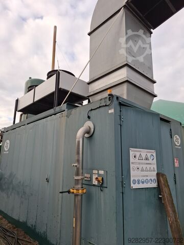 Gasmotor 2G 250 KW MAN