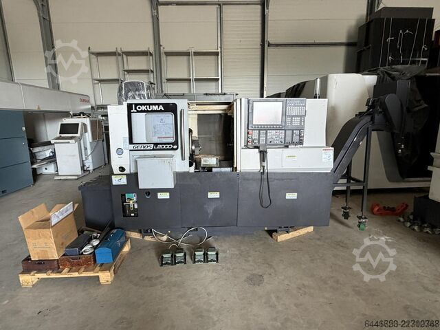 Tokarka CNC Okuma GENOS L2000-e LX 500