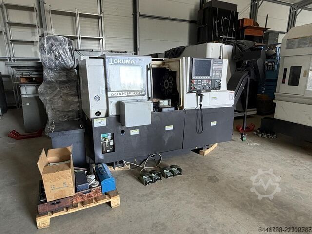 Tokarka CNC Okuma GENOS L2000-e LX 500