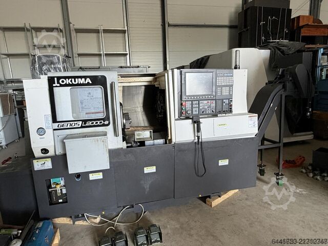 Tokarka CNC Okuma GENOS L2000-e LX 500