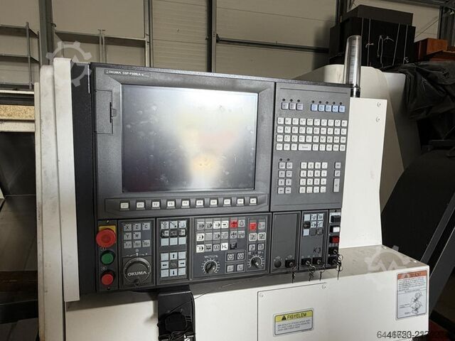 Tokarka CNC Okuma GENOS L2000-e LX 500