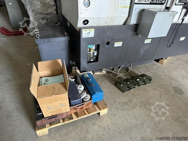 Tokarka CNC Okuma GENOS L2000-e LX 500
