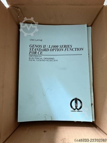 Tokarka CNC Okuma GENOS L2000-e LX 500