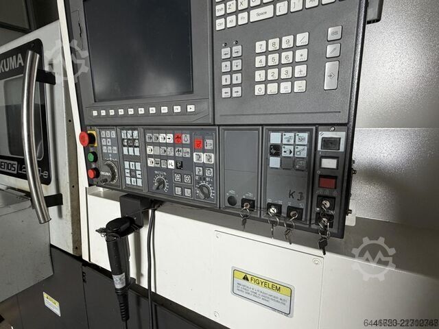 Tokarka CNC Okuma GENOS L2000-e LX 500